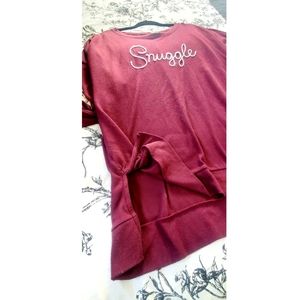 Secret Treasures Snuggle Pullover